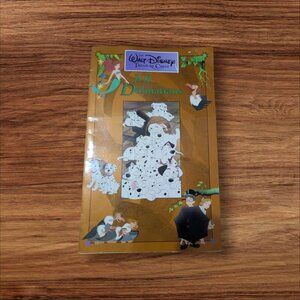 Walt Disney Treasure Cove Storybook 101 Dalmatians Paperback 1991 17x11"